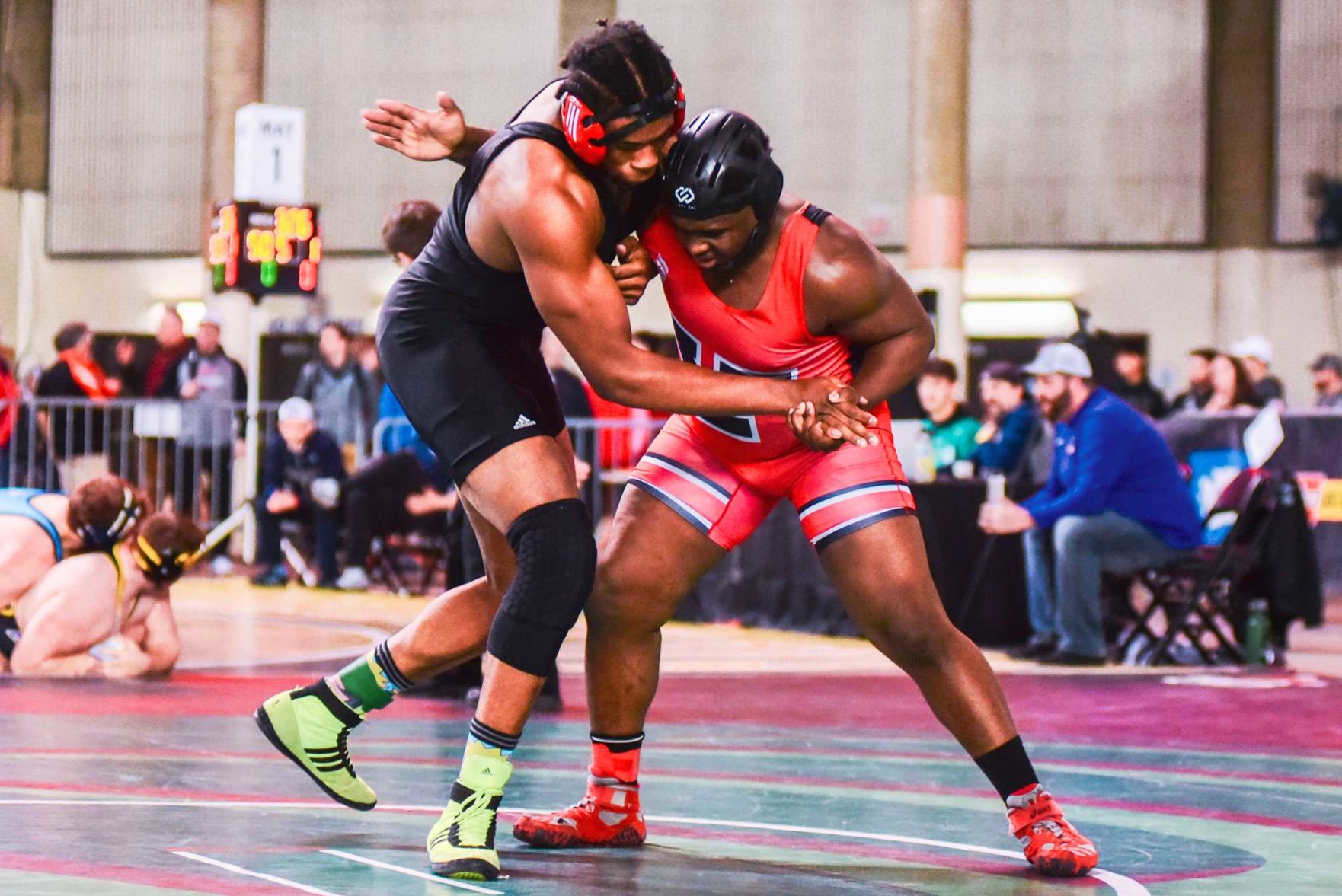 Yelm Wrestling Team Takes Third at Mat Classic